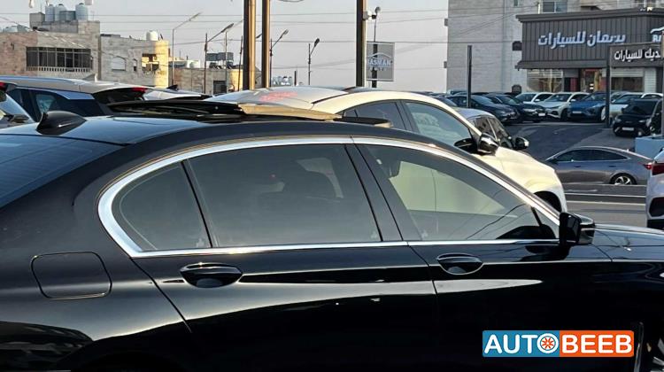 بي ام دبليو 730 2021