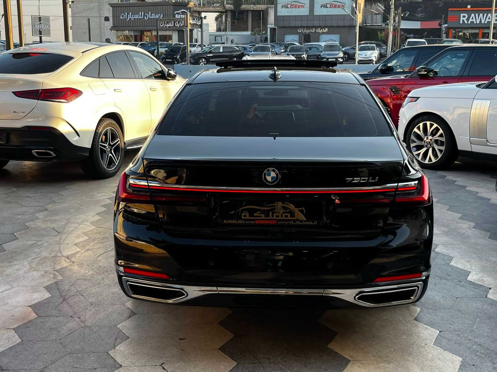 بي ام دبليو 730 2021