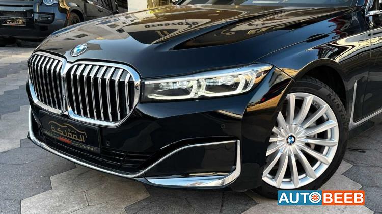 بي ام دبليو 730 2021