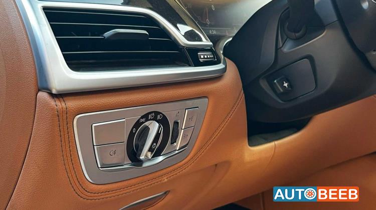 بي ام دبليو 730 2021