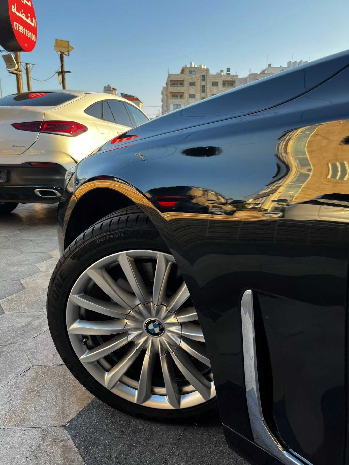 بي ام دبليو 730 2021