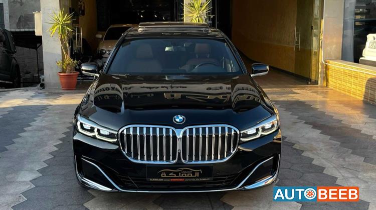 بي ام دبليو 730 2021