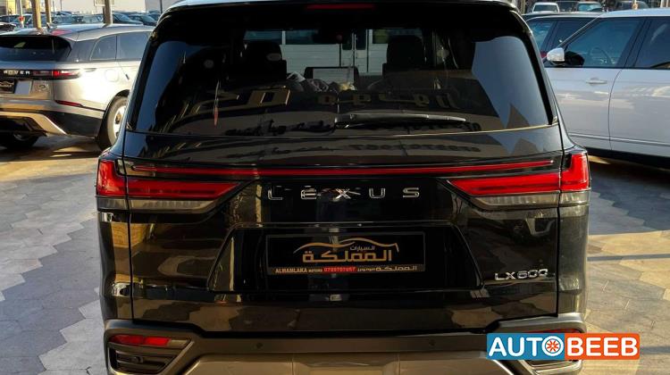 Lexus LX600 2023