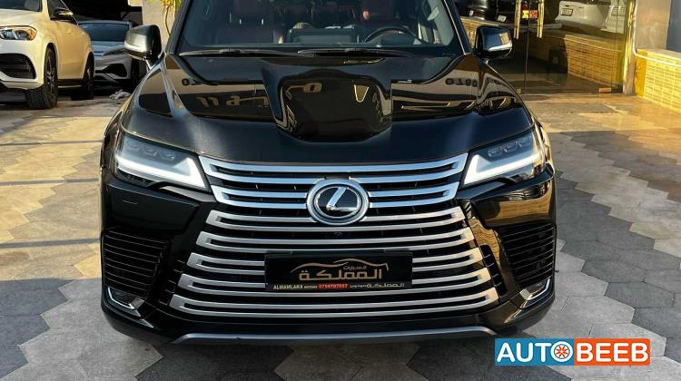 Lexus LX600 2023