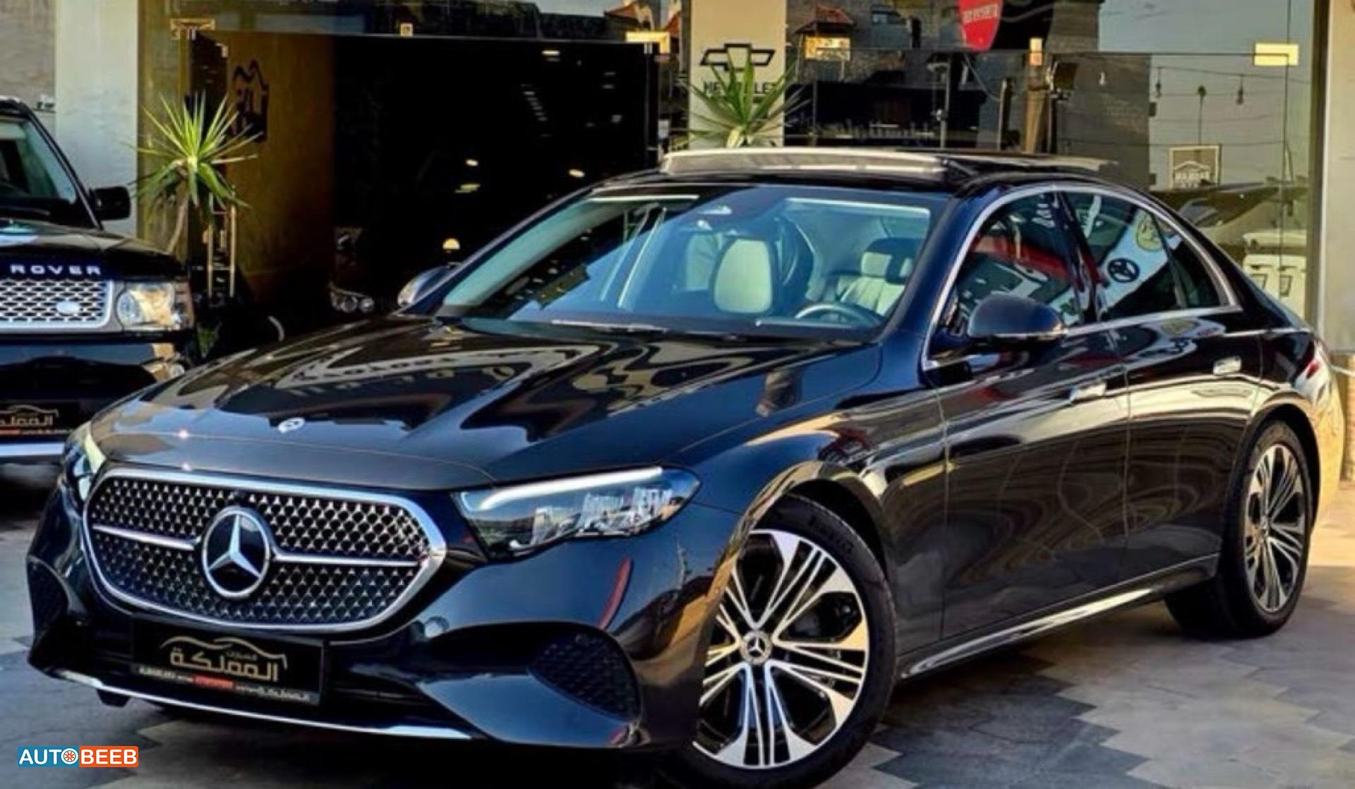 Mercedes Benz E200 2024