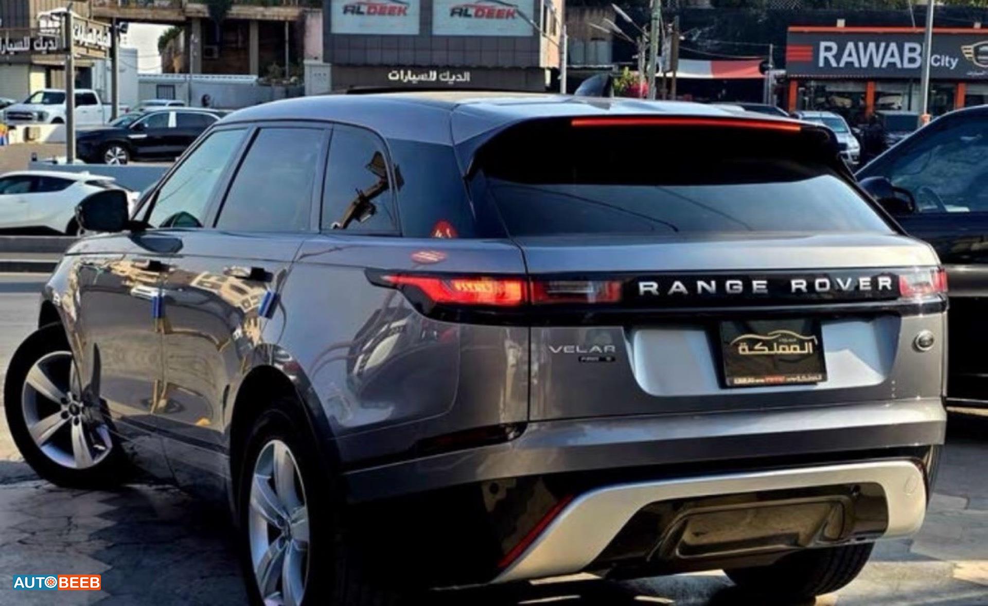 Land Rover Range Rover Velar 2020
