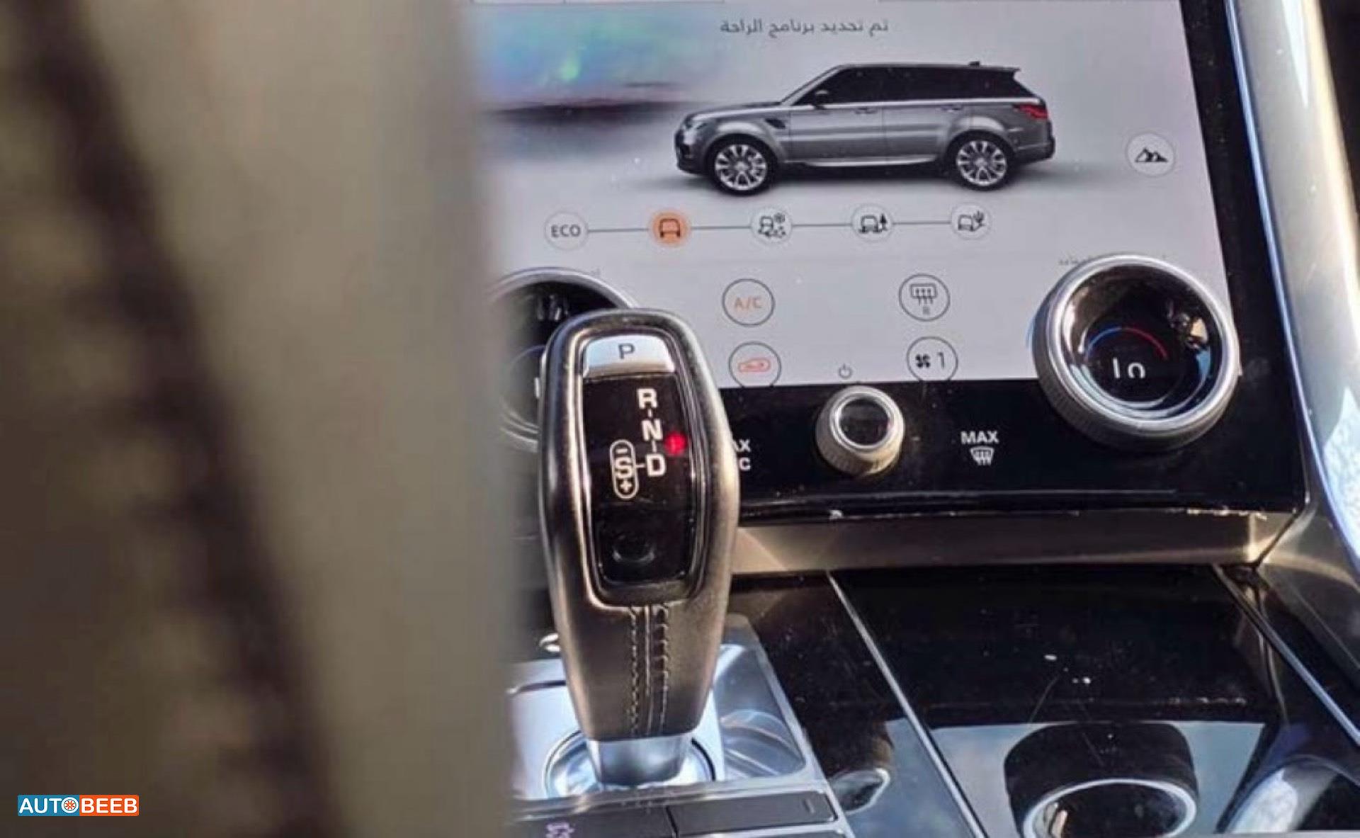 Land Rover Range Rover Sport 2019