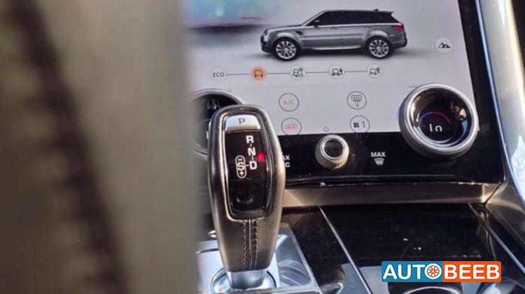 Land Rover Range Rover Sport 2019