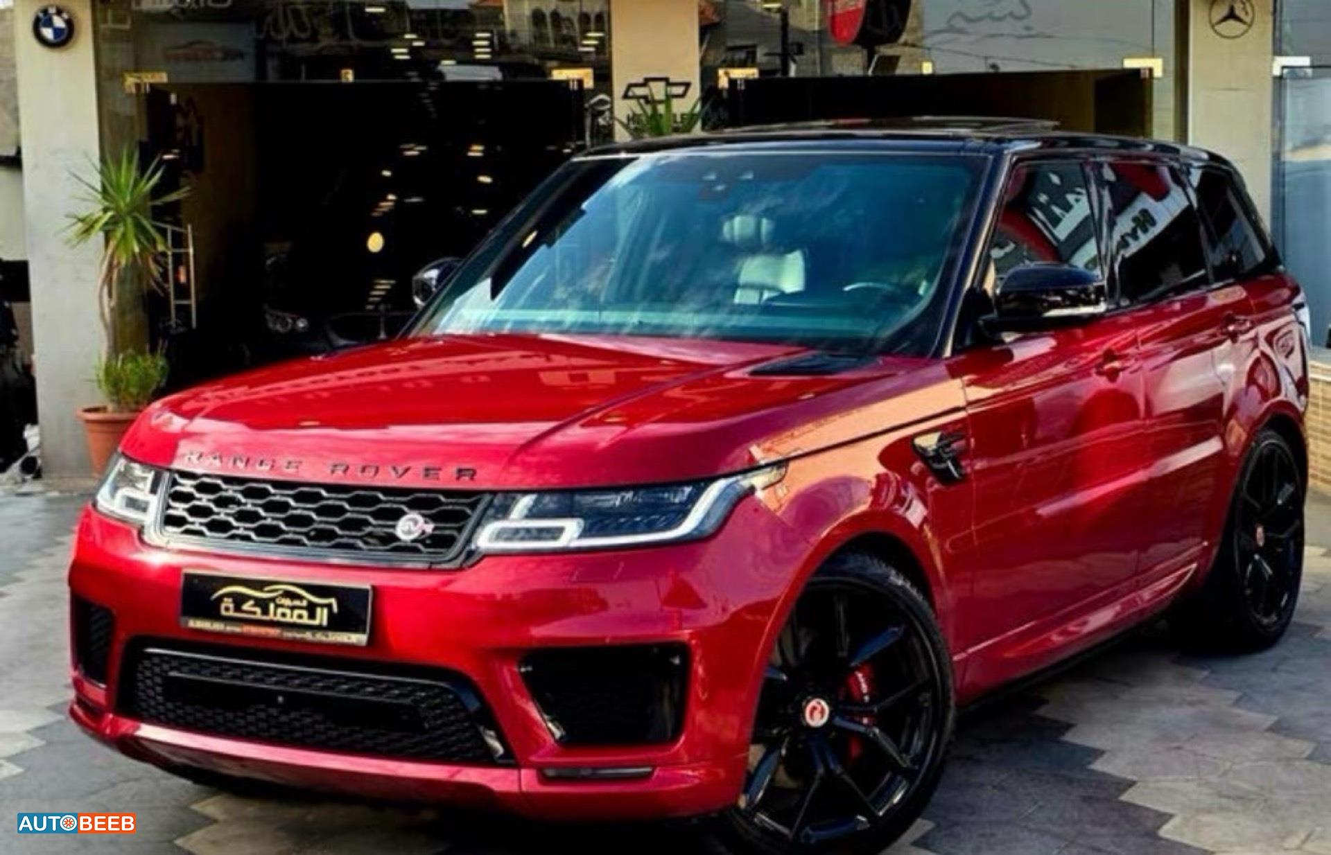 Land Rover Range Rover Sport 2019