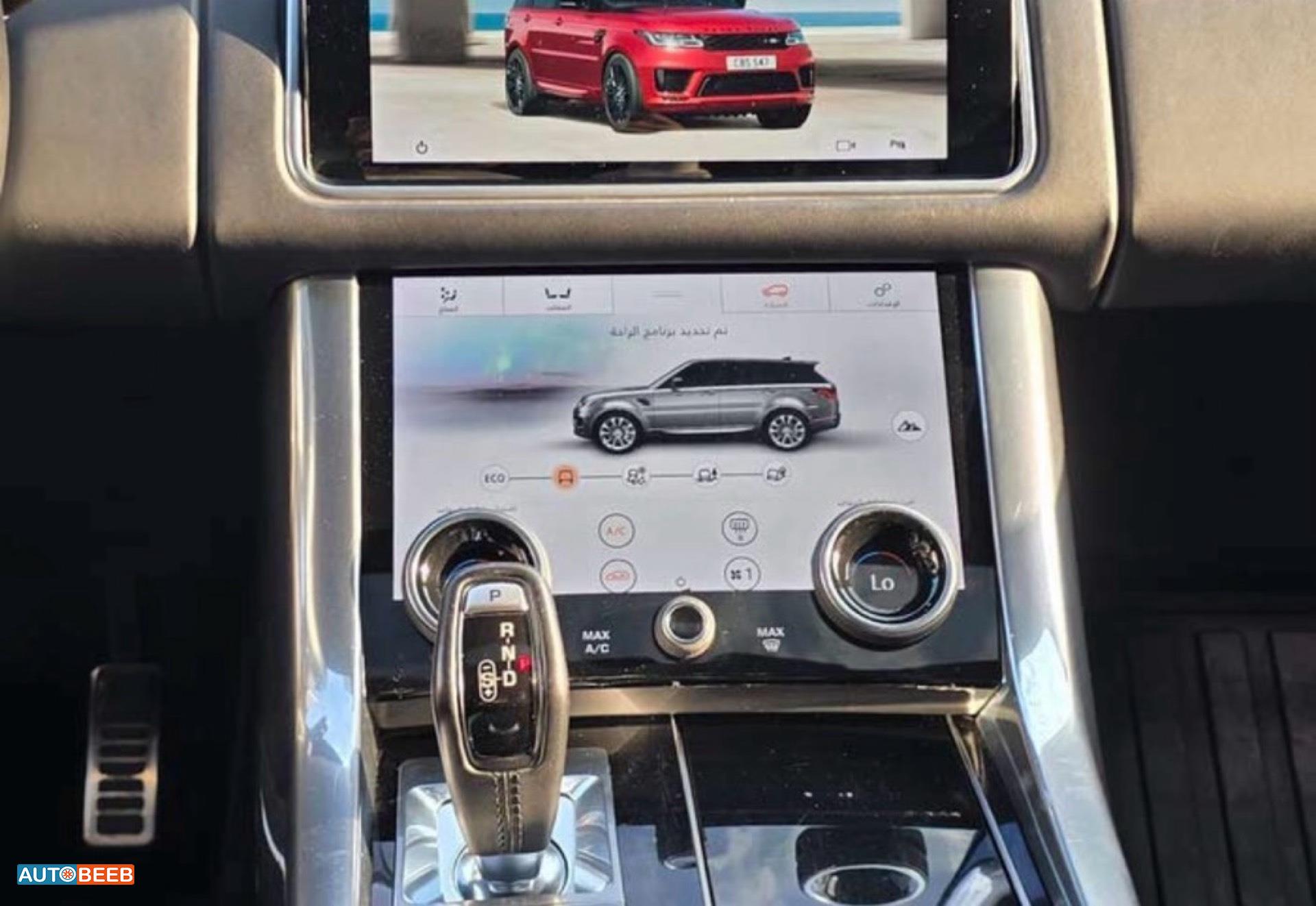 Land Rover Range Rover Sport 2019