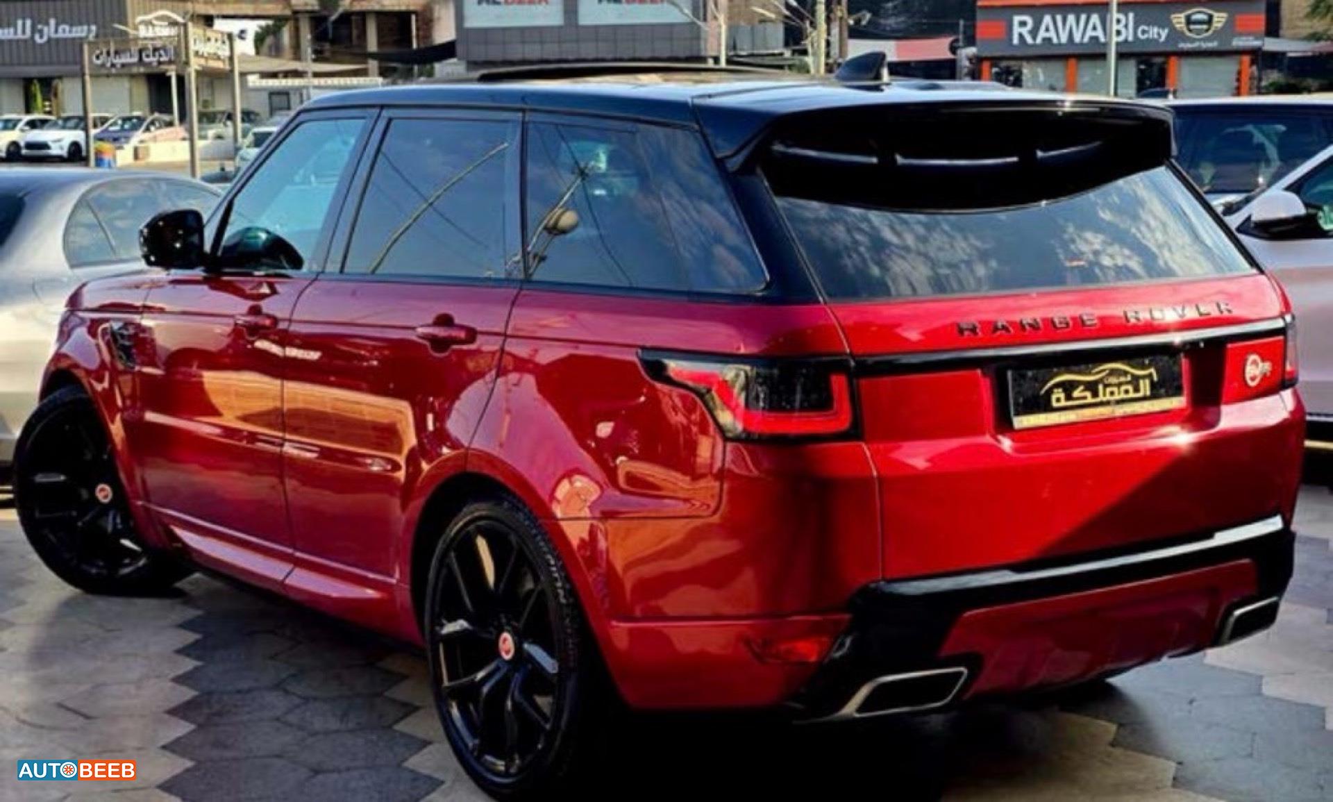 Land Rover Range Rover Sport 2019