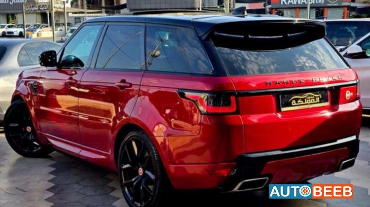 Land Rover Range Rover Sport 2019