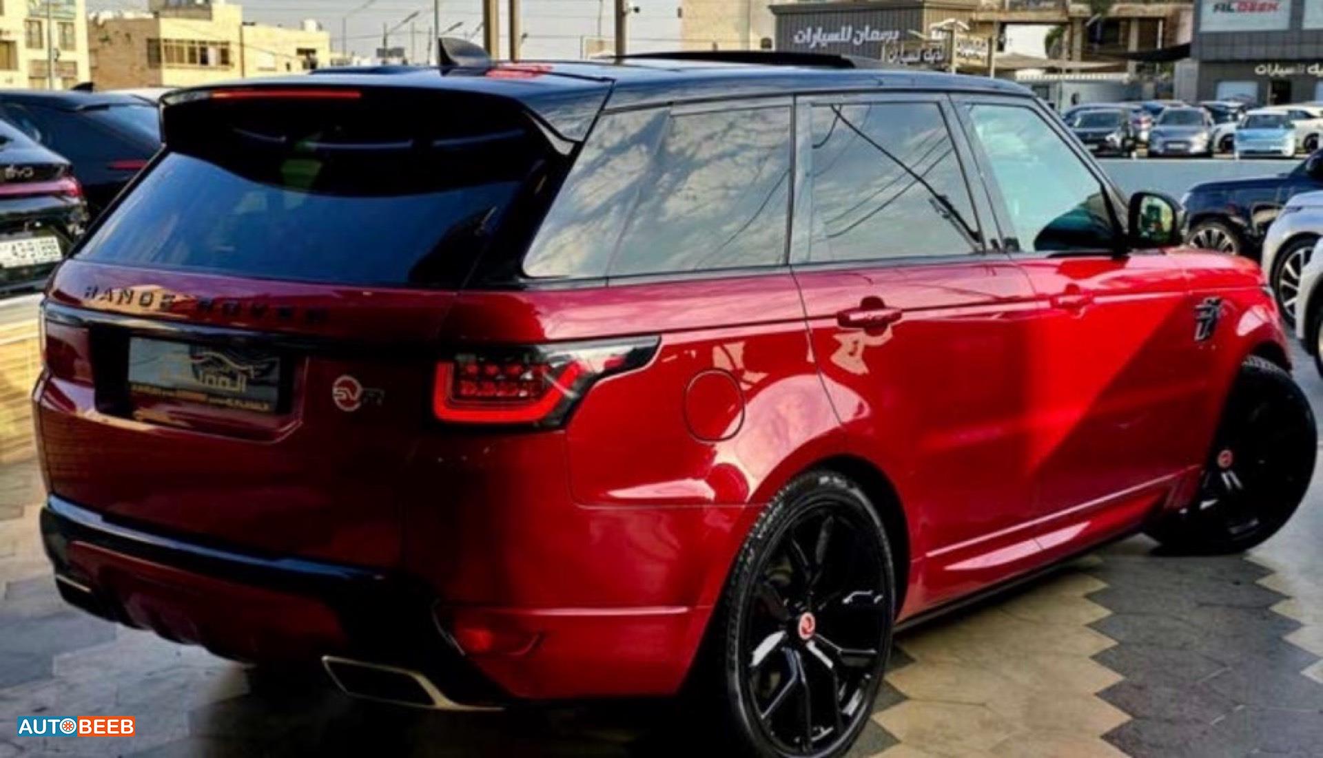 Land Rover Range Rover Sport 2019