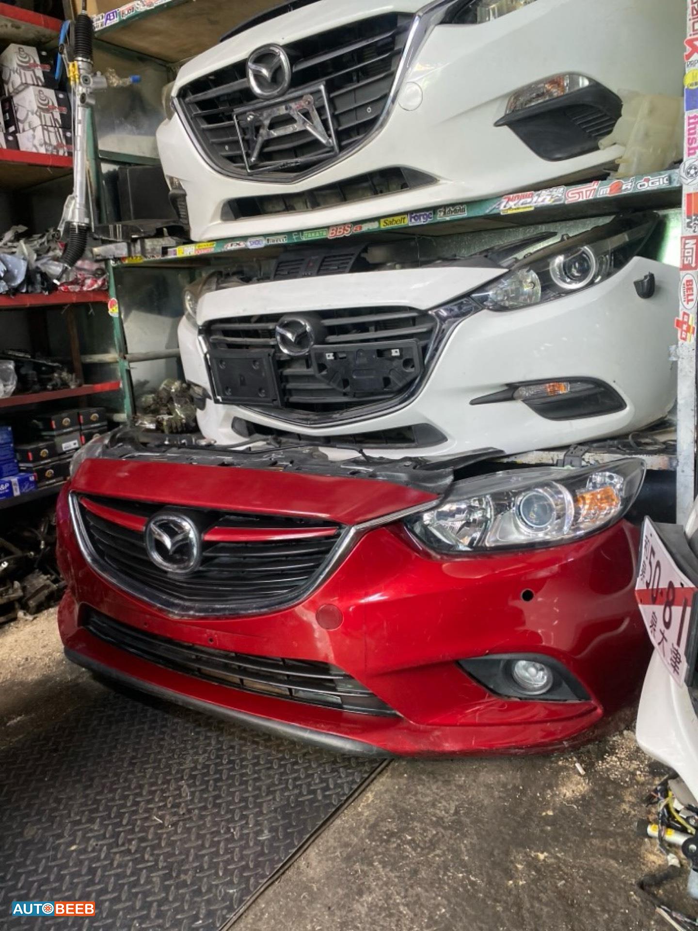 Body  Front clip Mazda 6
