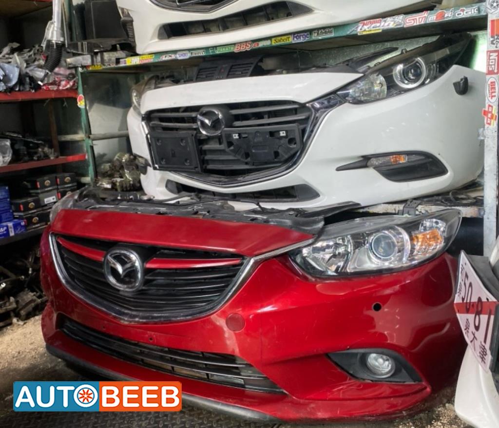 Body  Front clip Mazda 6