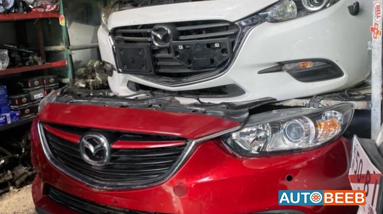 Body  Front clip Mazda 6