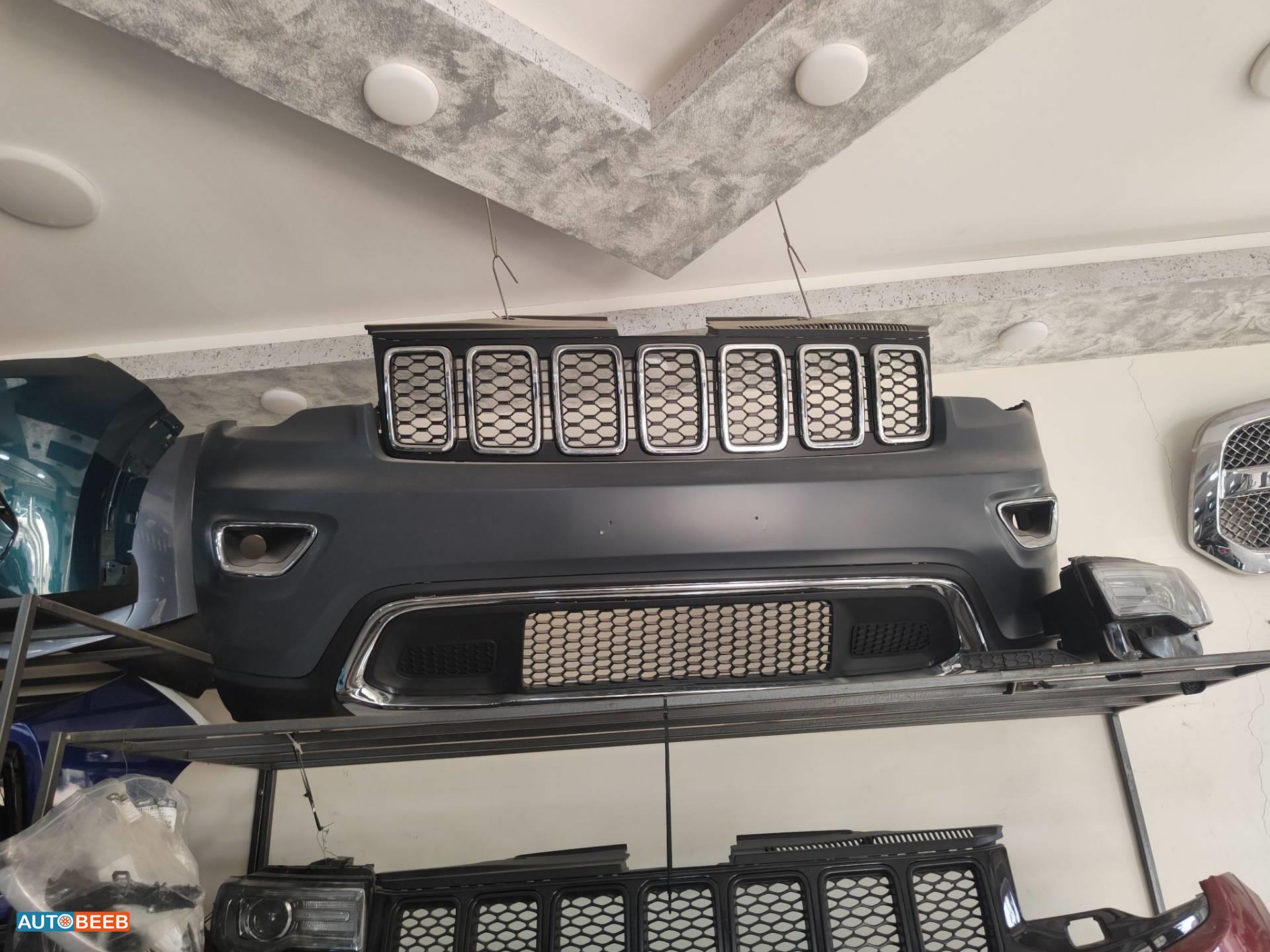 Body  Bumper Jeep Grand Cherokee