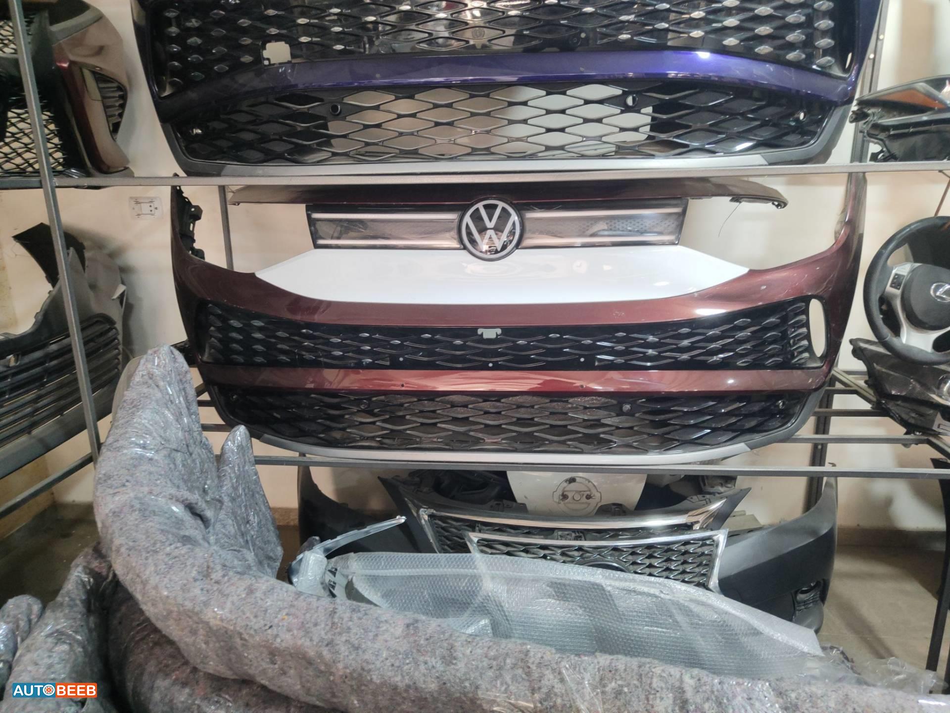 Body  Bumper Volkswagen ID.6