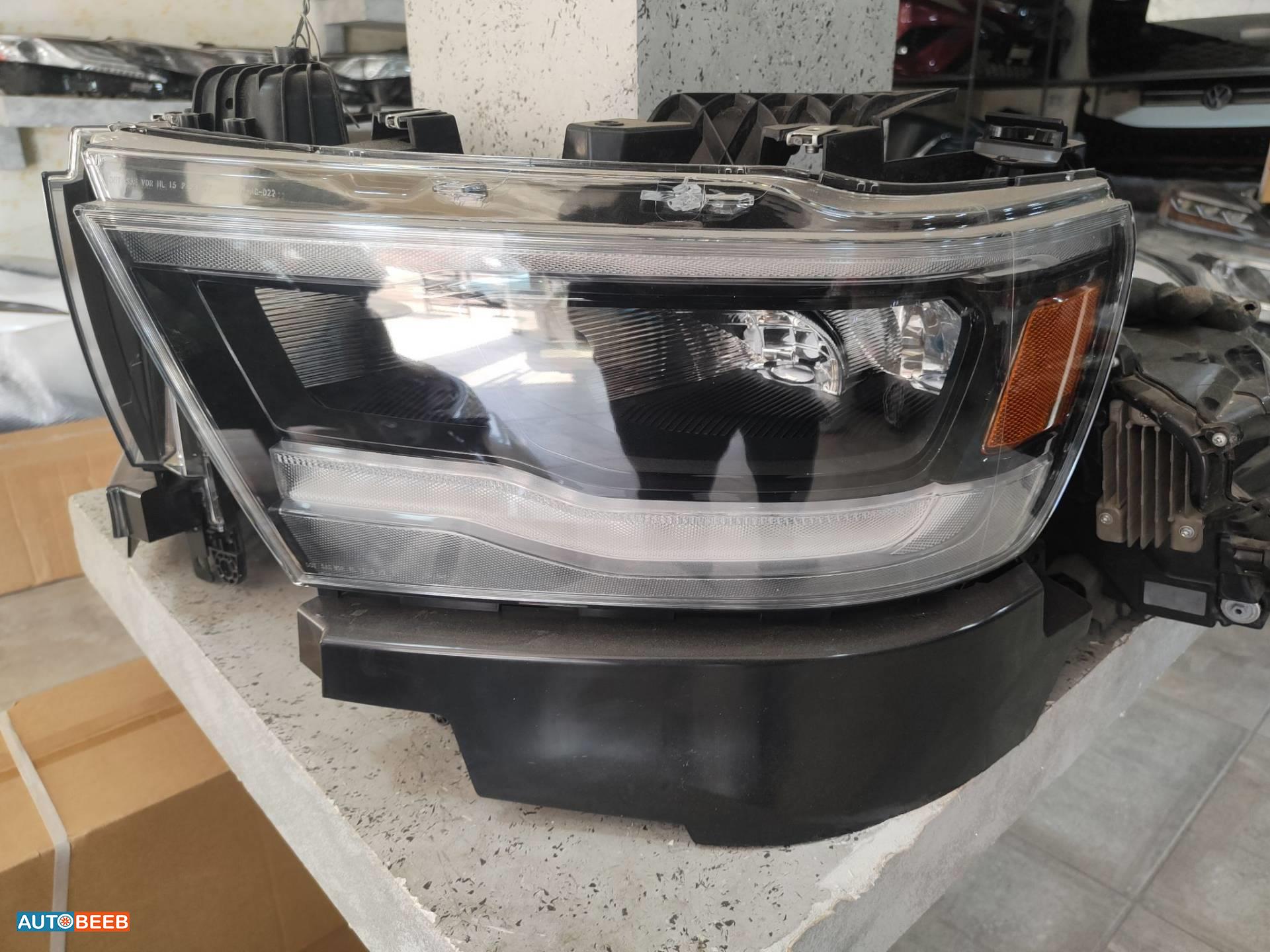 Lights Front light Dodge RAM