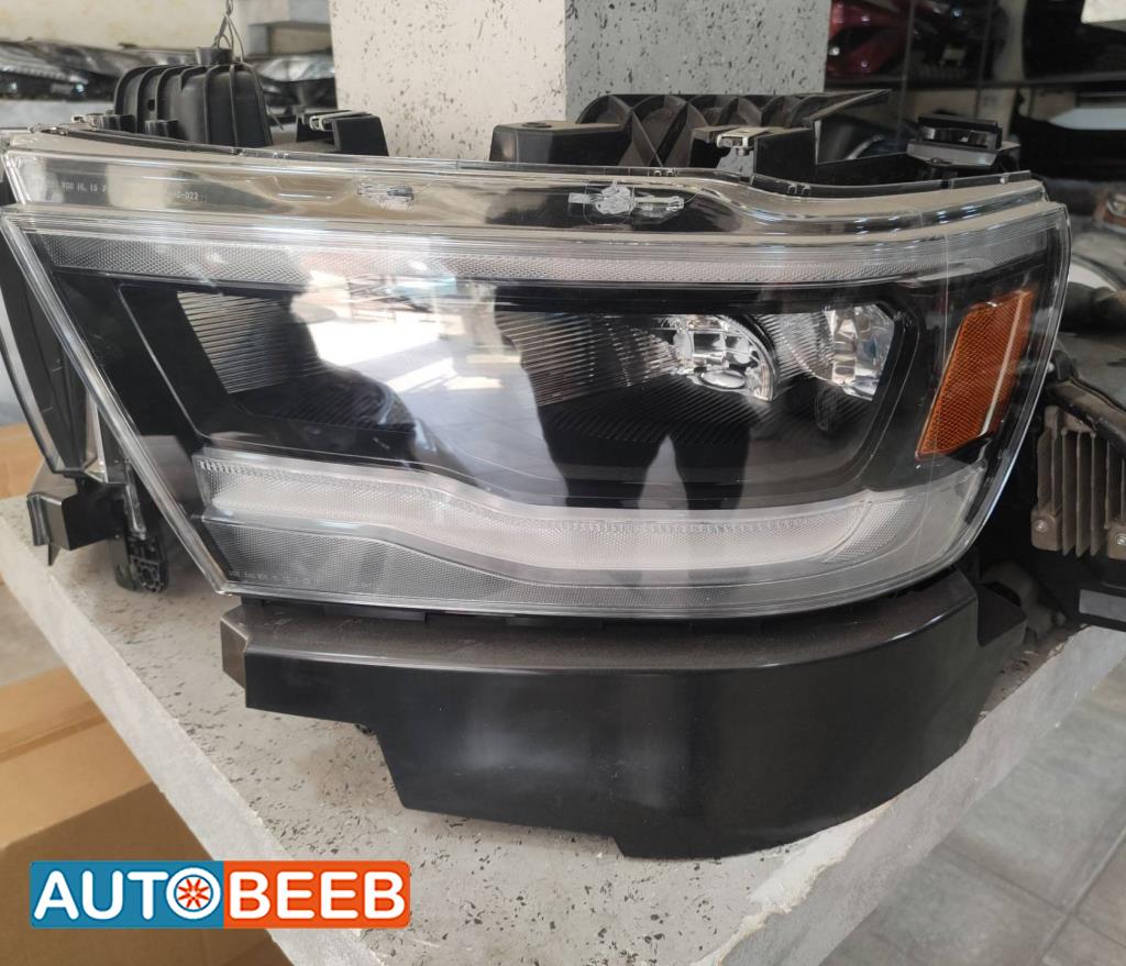 Lights Front light Dodge RAM