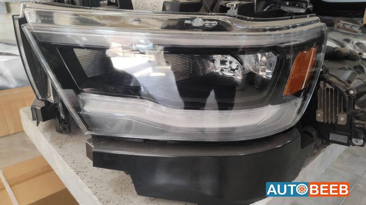 Lights Front light Dodge RAM