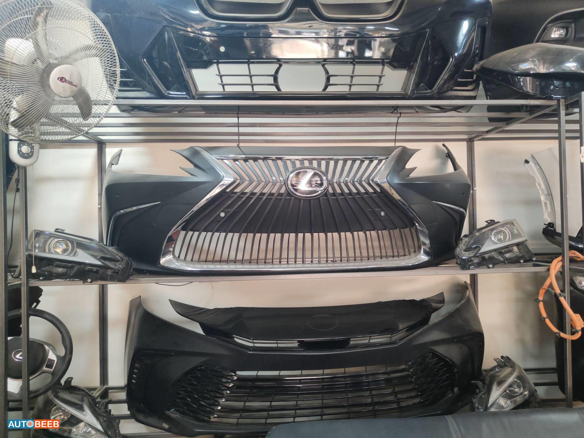 Body  Bumper Lexus ES300