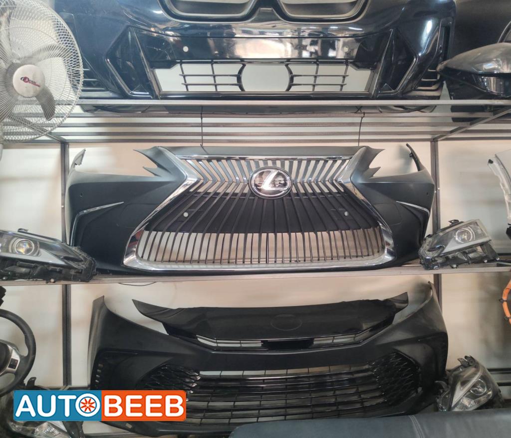 Body  Bumper Lexus ES300