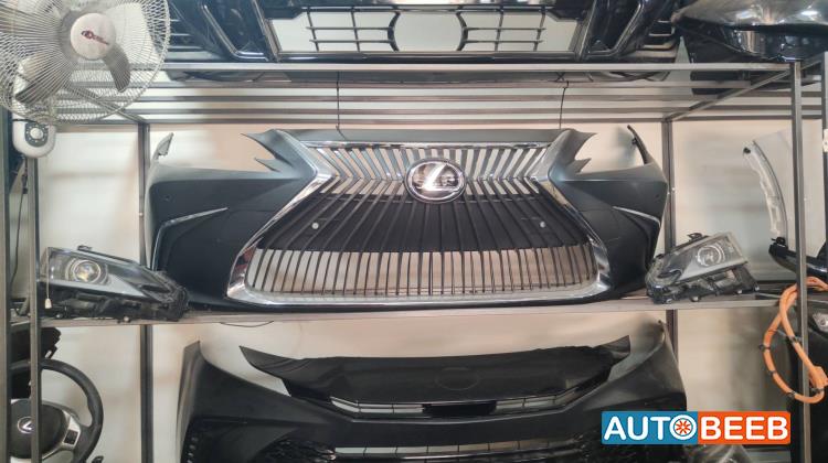Body  Bumper Lexus ES300