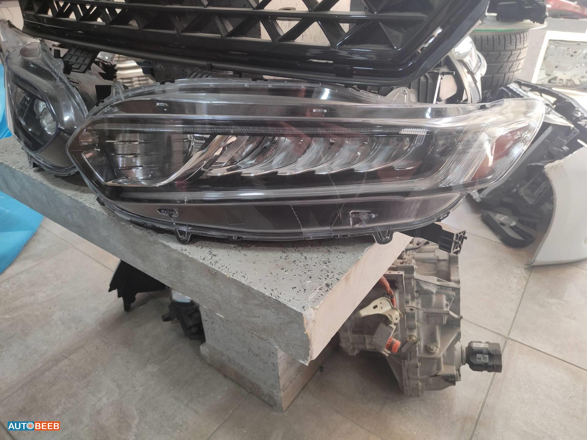 Lights Front light Honda Accord