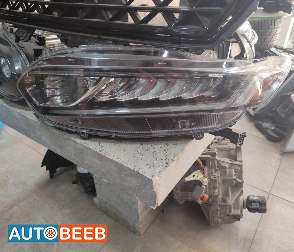 Lights Front light Honda Accord