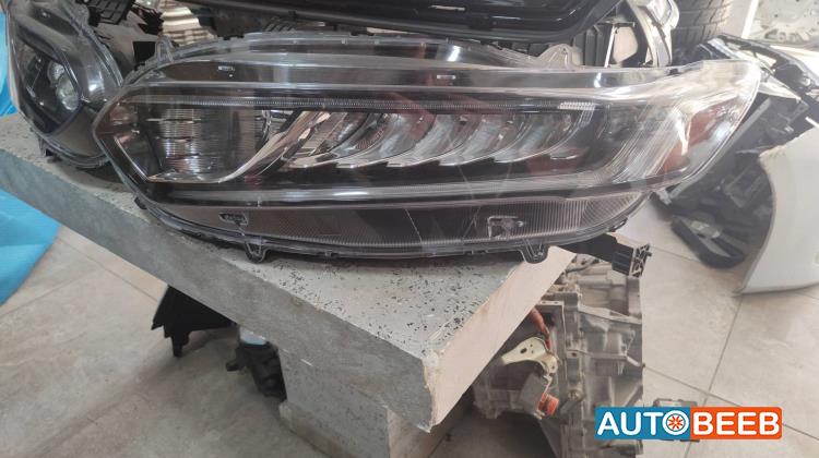 Lights Front light Honda Accord