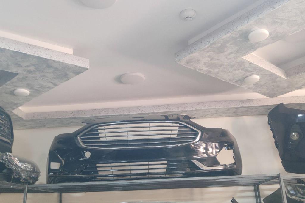 Body  Bumper Ford Fusion