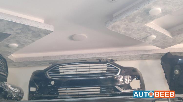 Body  Bumper Ford Fusion