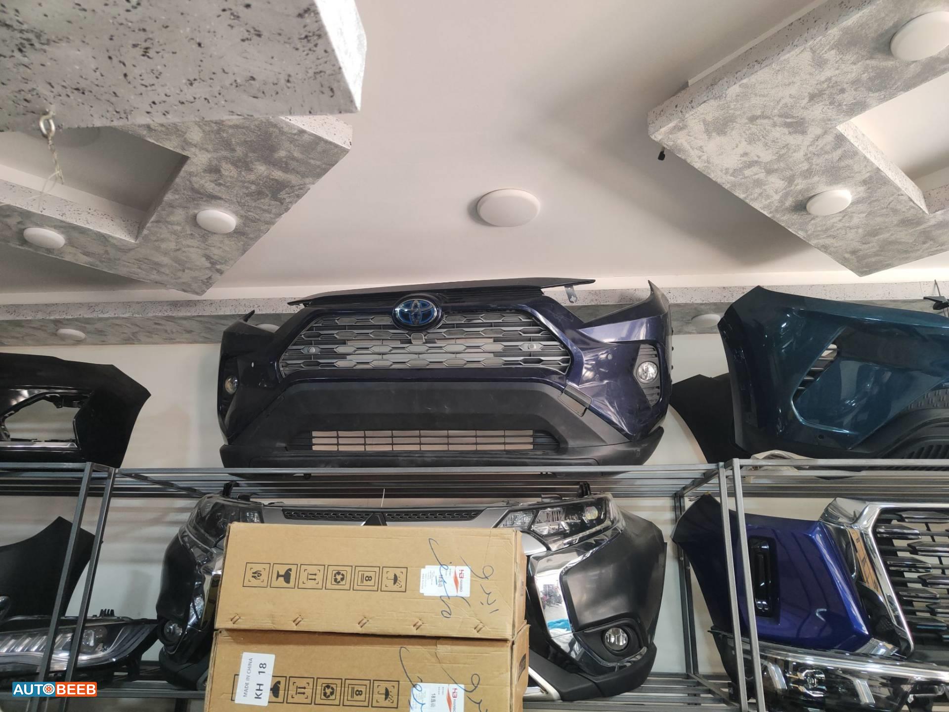 Body  Bumper Toyota RAV4