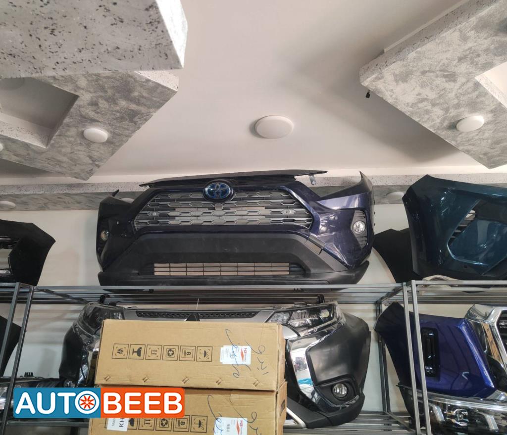 Body  Bumper Toyota RAV4