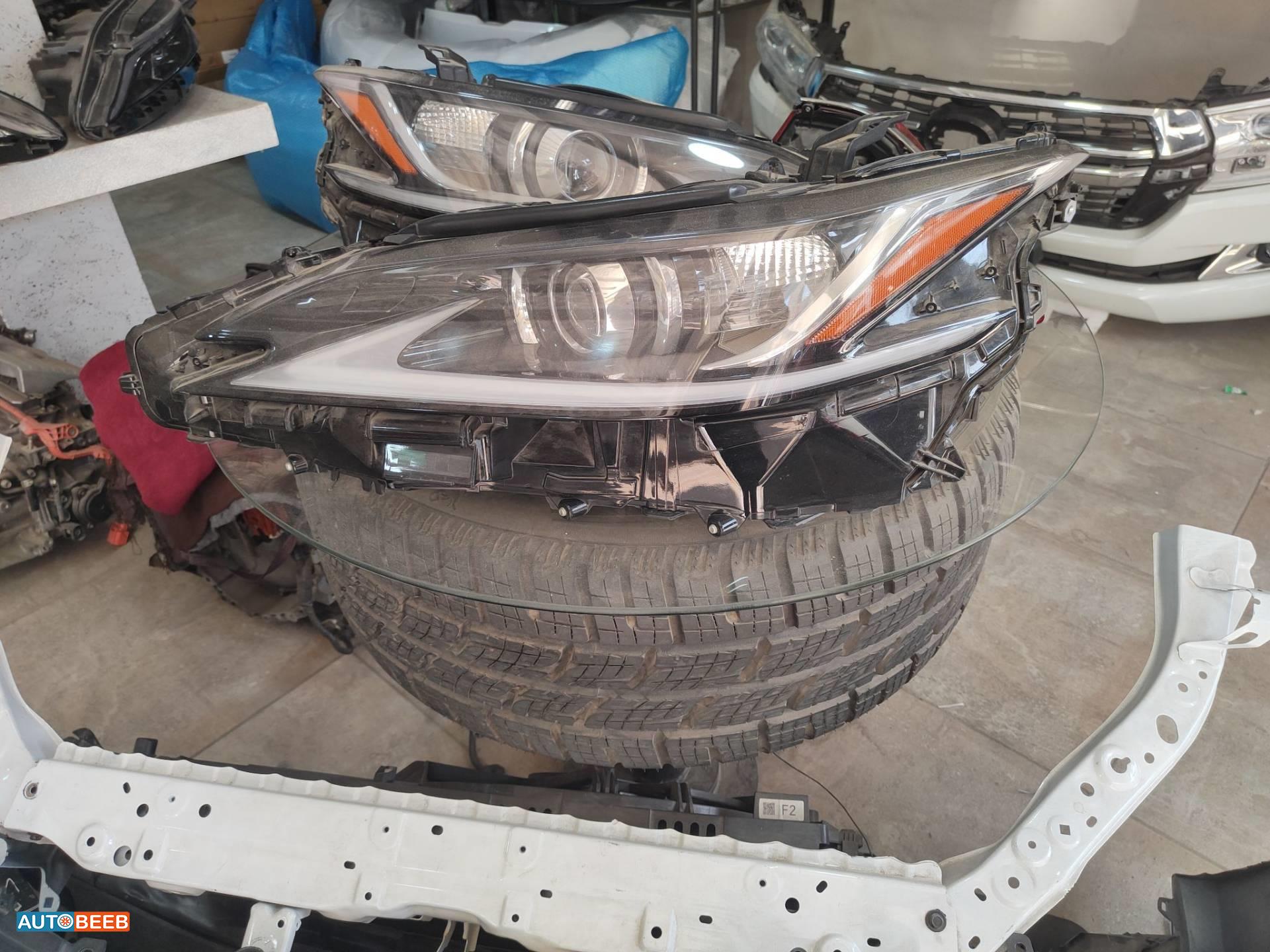 Lights Front light Lexus ES300