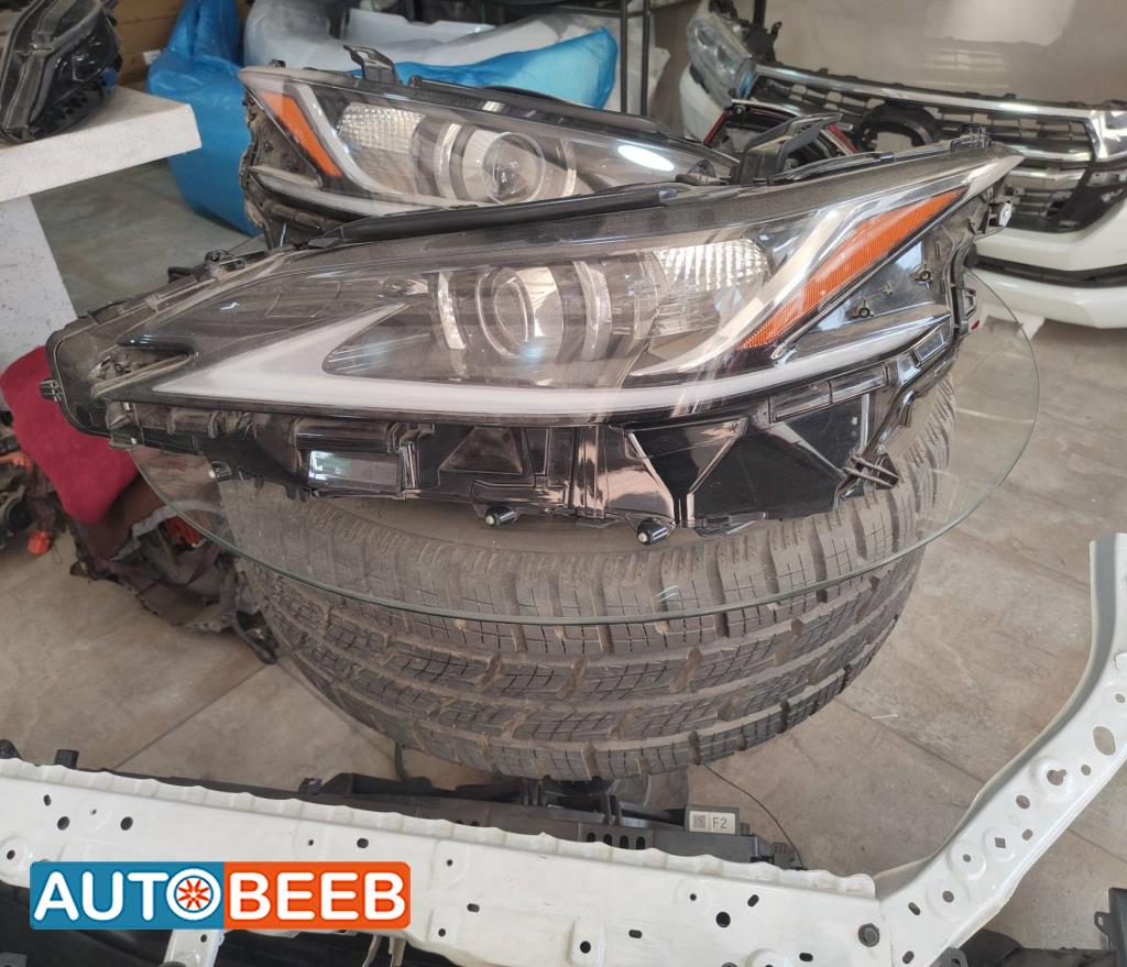 Lights Front light Lexus ES300