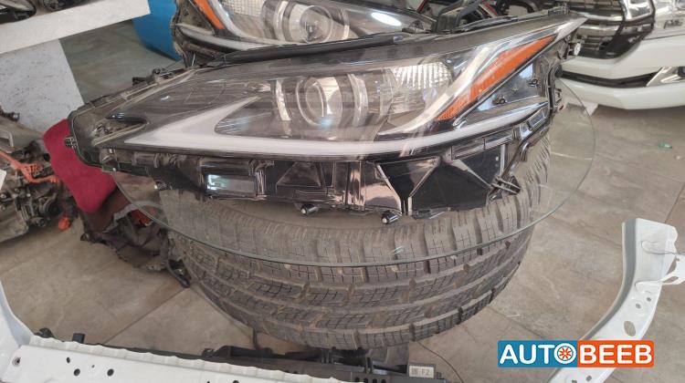 Lights Front light Lexus ES300