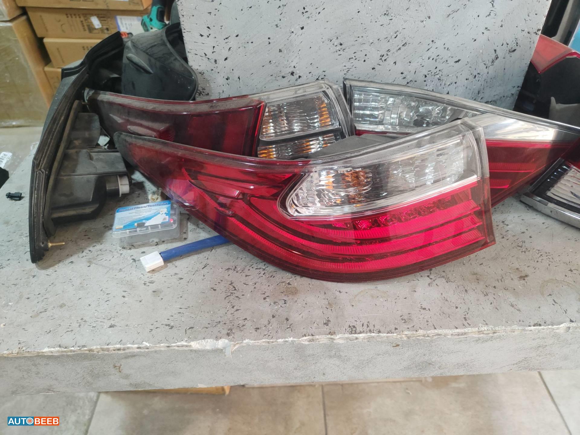 Lights Rear light Lexus ES300