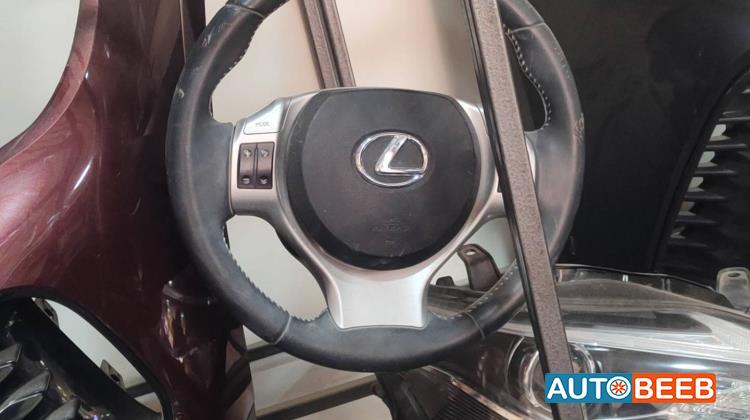 Cabin  Steering Wheel Lexus CT200