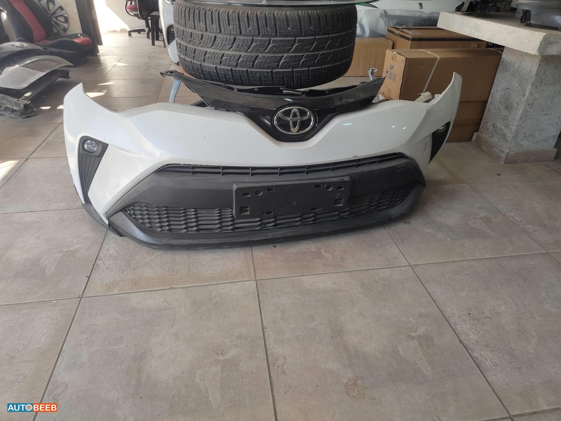 Body  Bumper Toyota CHR