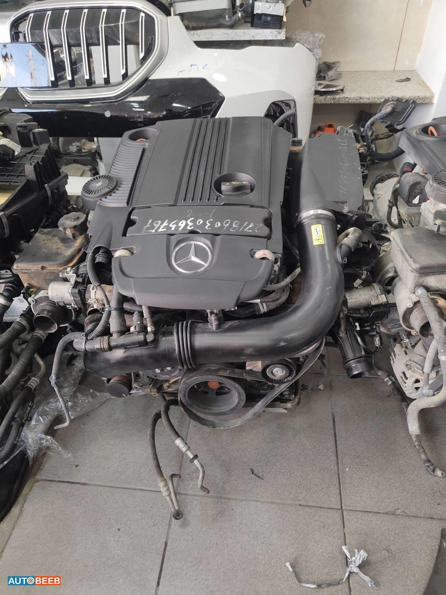 Engine Full Engine Mercedes Benz C200