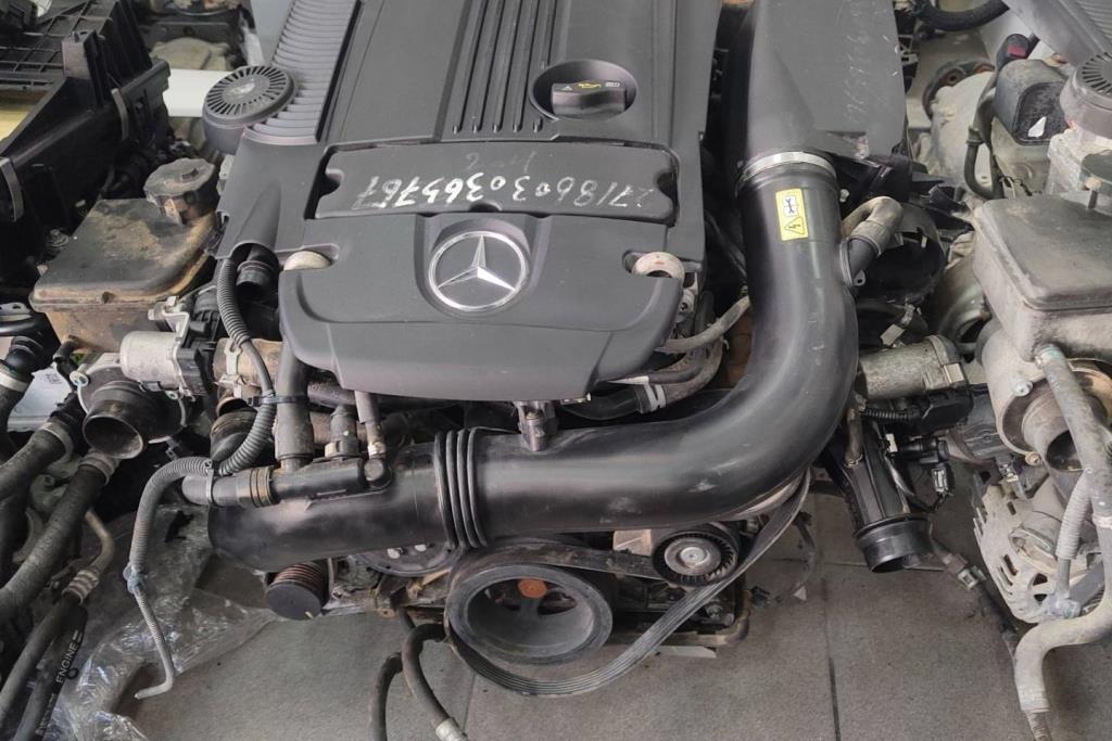 Engine Full Engine Mercedes Benz C200