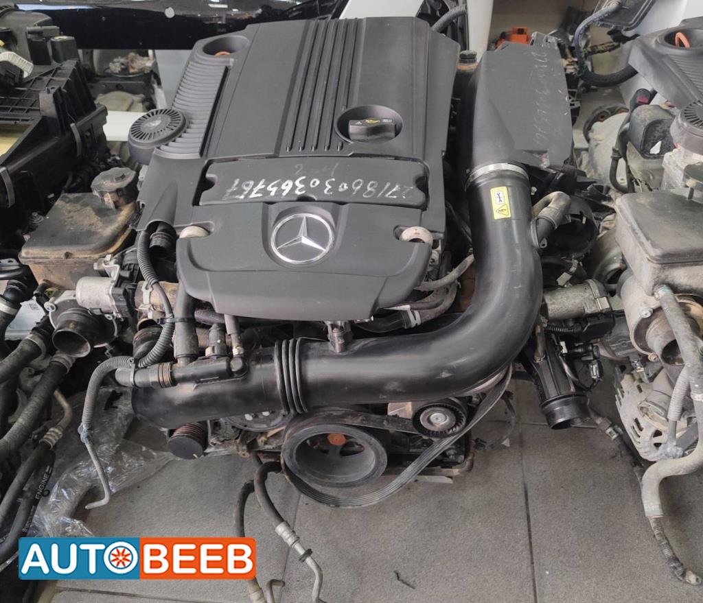 Engine Full Engine Mercedes Benz C200