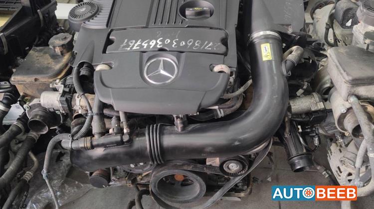 Engine Full Engine Mercedes Benz C200