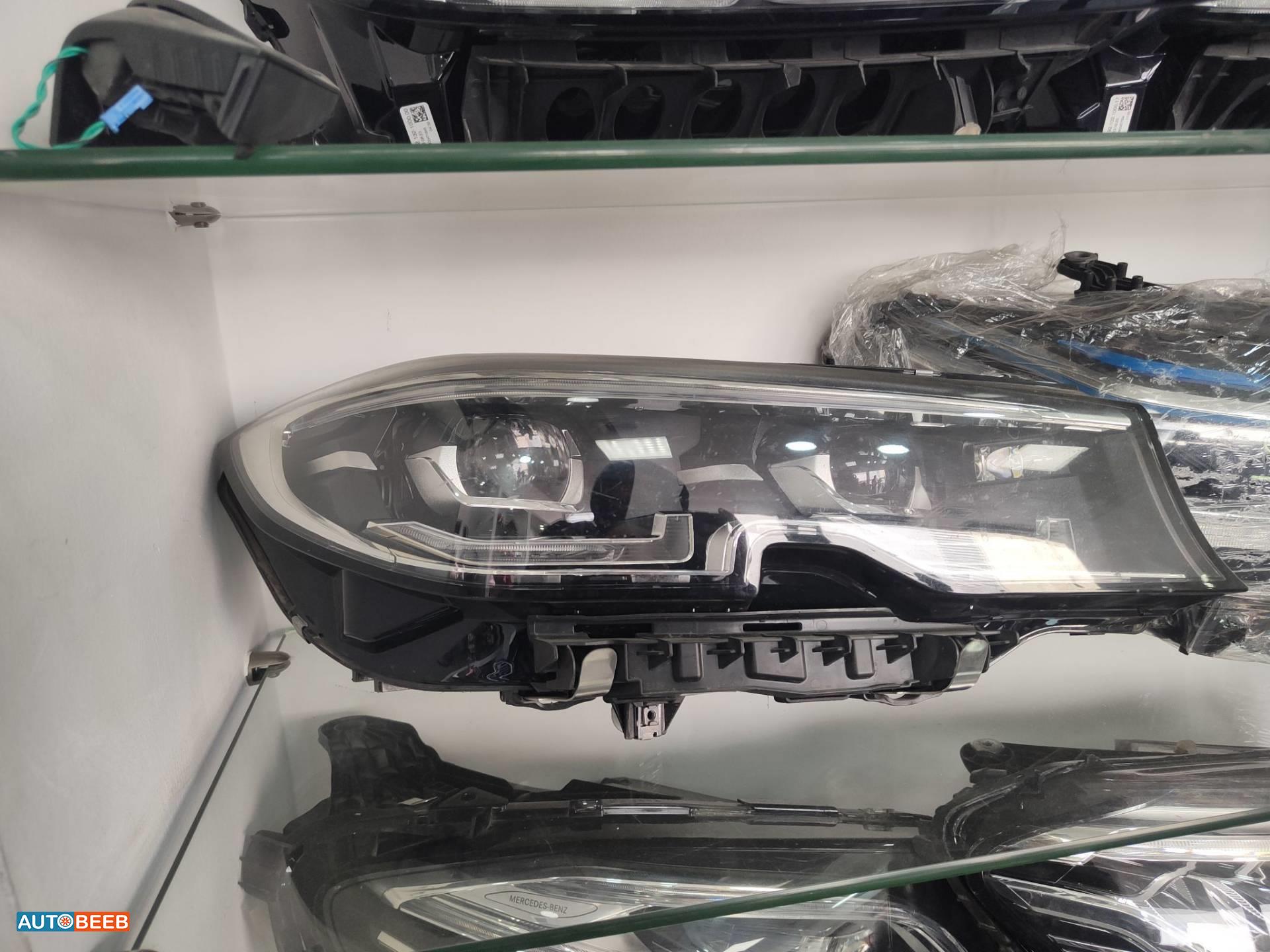 Lights Front light BMW 330