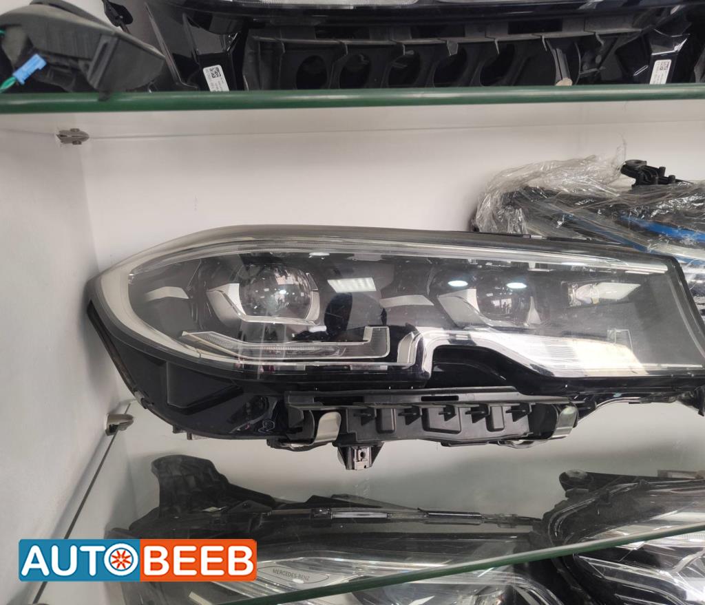 Lights Front light BMW 330