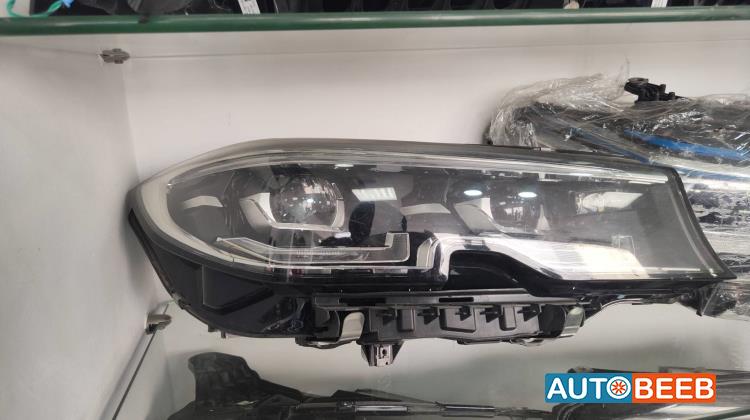 Lights Front light BMW 330