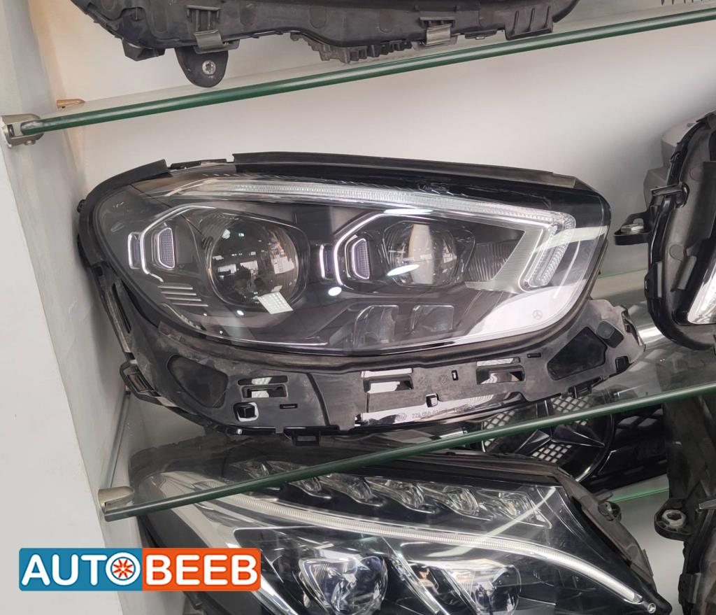Lights Front light Mercedes Benz E200