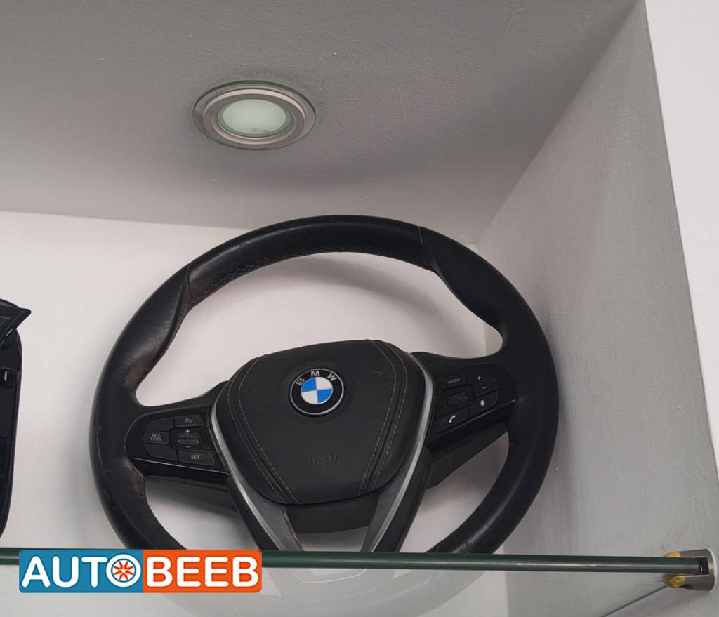 Cabin  Steering Wheel BMW 520